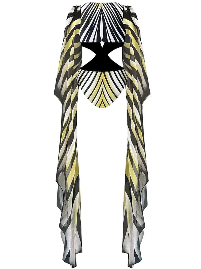 Nouveau Maillot de Bain Femme 2026 – Combinaison Sexy Imprimée Tendance