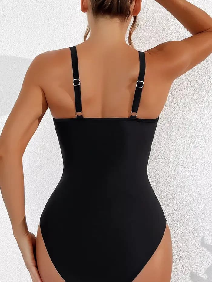 Maillot de bain une pièce noir