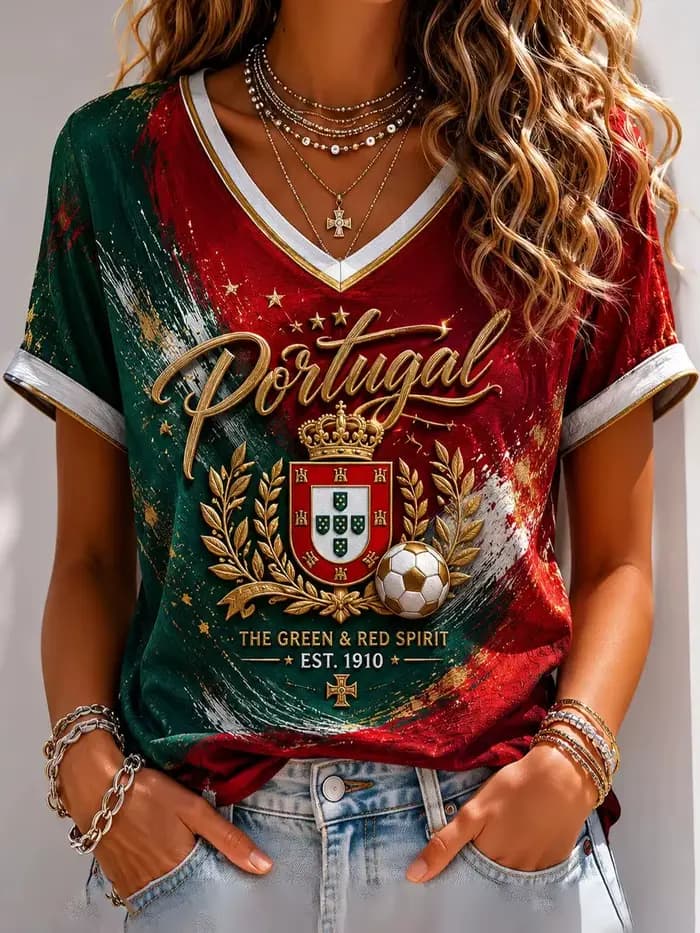 Maillot de football Raglan, T-shirt de football d'été ample et respirant, chemise décontractée pour fan, streetwear, tenue quotidienne, assorti pour la famille