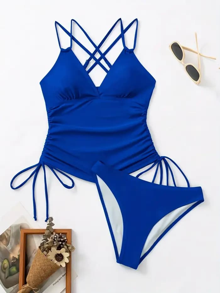 Maillot de bain deux pièces pour femmes