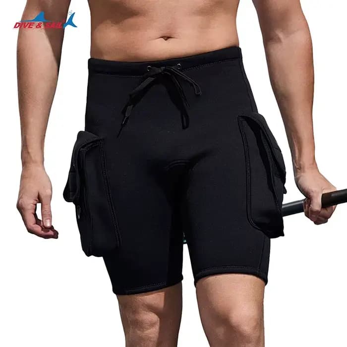 Nouveau short de plongée en néoprène 3 mm pour hommes et femmes