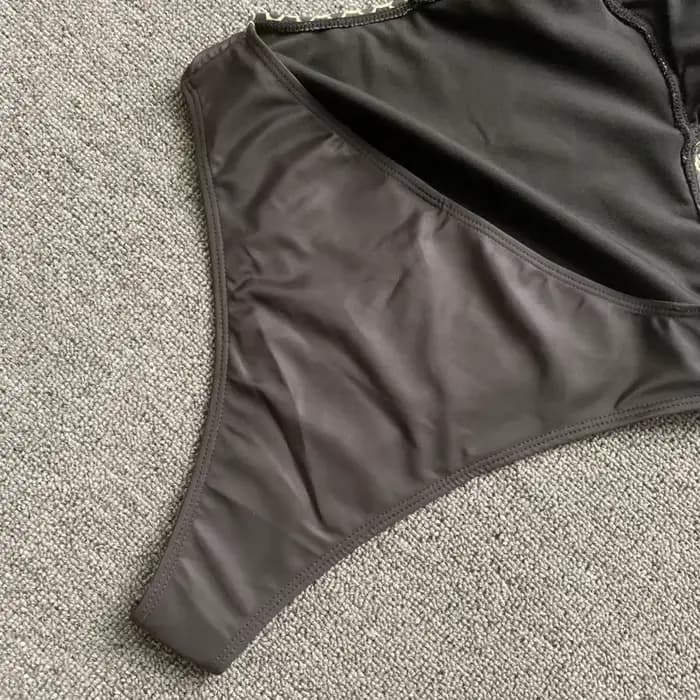 Femmes vêtements de plage maillot de bain Sexy nouveau imprimé doré une pièce