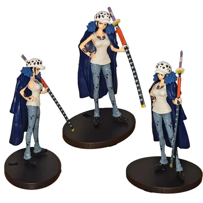 Figurine d'anime One Piece DXF EXTRA Trafalgar Law CHANGE en PVC, modèle de collection, ornement, cadeau de vacances, jouets 