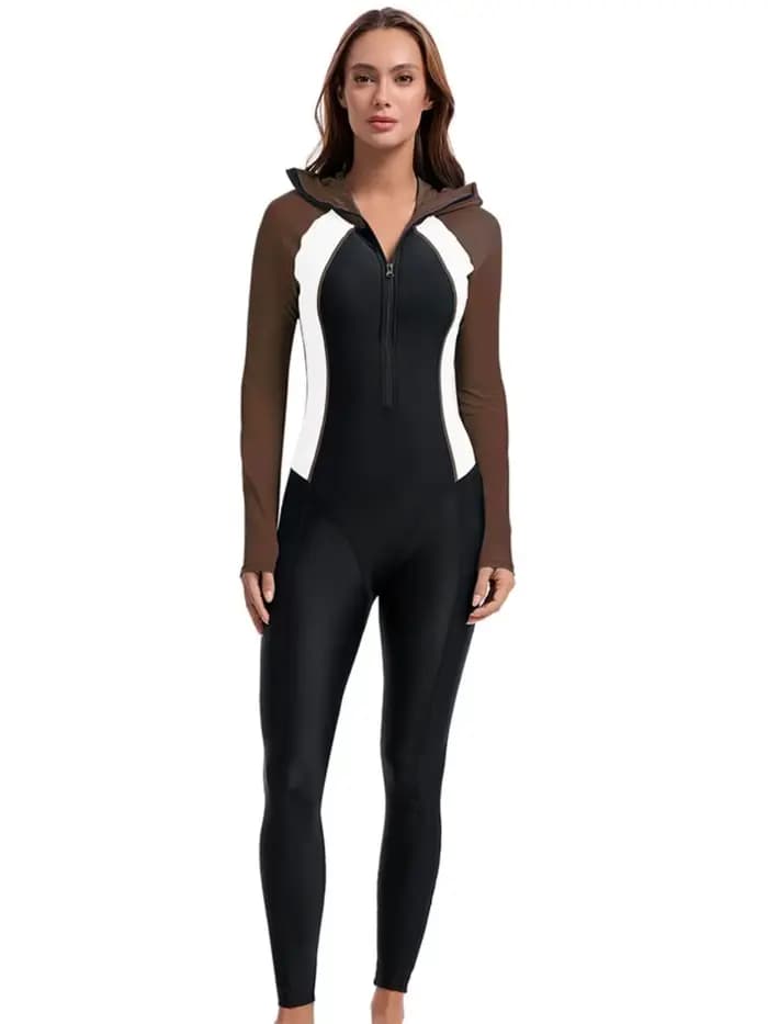 Maillot de bain une pièce de Sport pour femmes