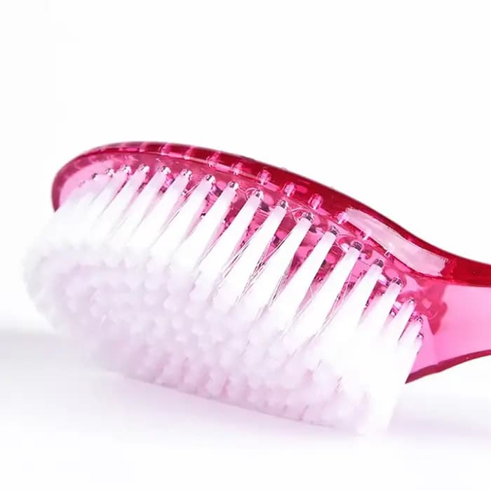 Brosse de bain à long manche pour le dos et le corps