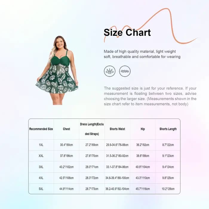 Maillot de bain grande taille pour femmes