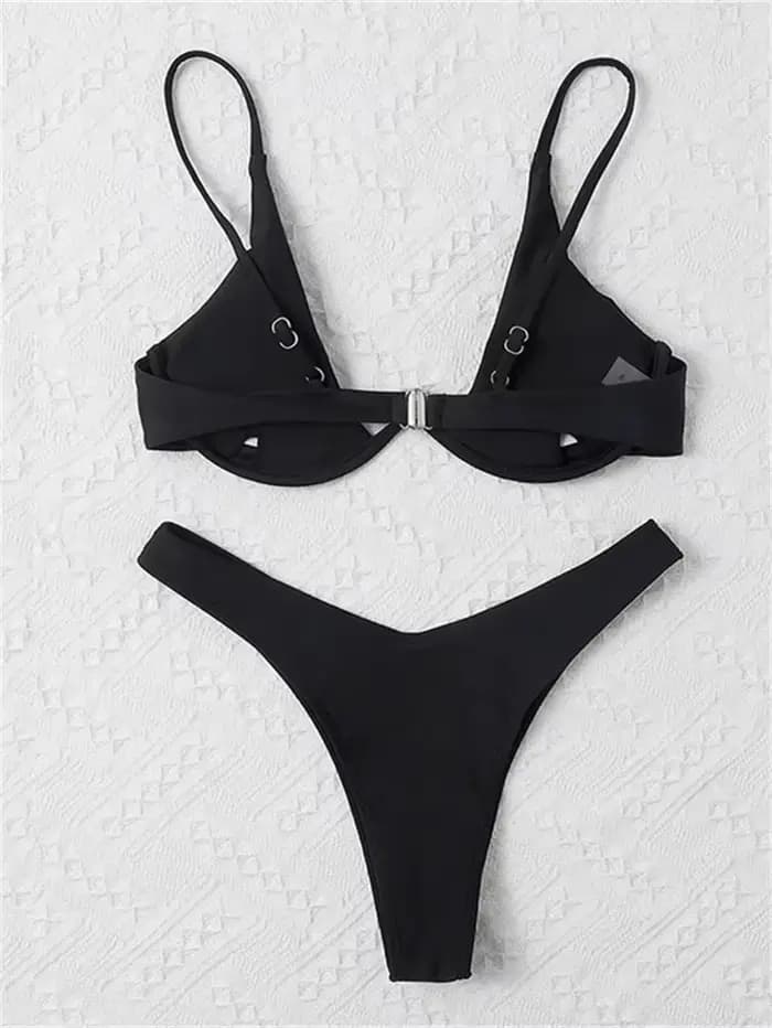 Maillot de bain sexy à armatures 2026 pour femme