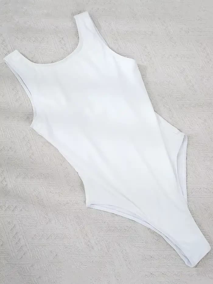 Maillot de bain une pièce pour femmes