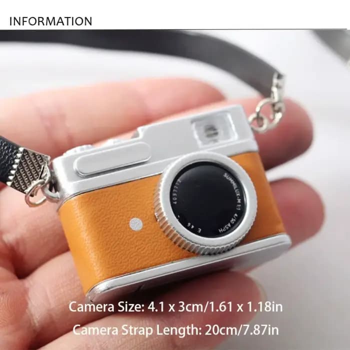 Faire semblant jouer OB11 accessoires maison accessoires photographique accessoire Simulation caméra Witn Flash lampe Cool mignon