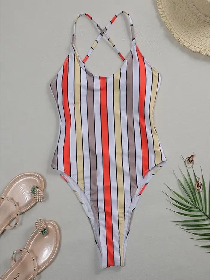 Maillot de bain une pièce pour femme
