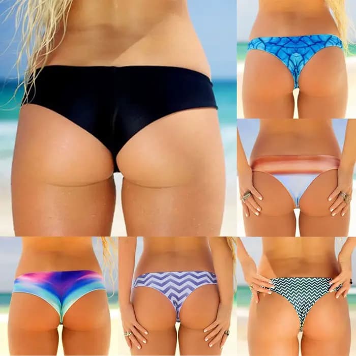 Maillot de bain brésilien taille basse pour femme