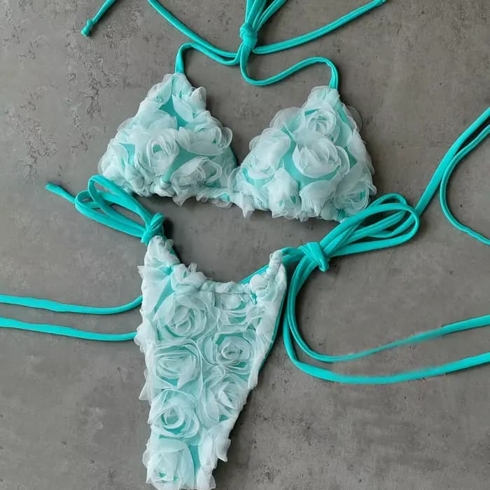 2025 Bandeau Biquini Sexy Bikini femmes maillot de bain Push Up maillots
