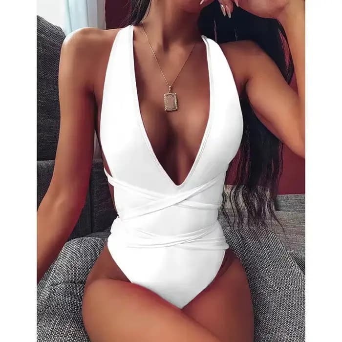 Maillot de bain une pièce pour femmes