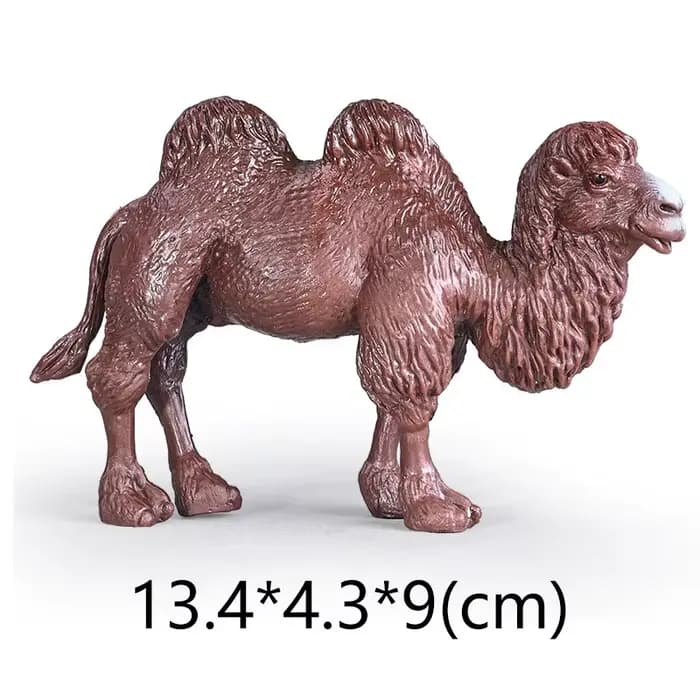Nouveau Animal sauvage Zoo tigre kangourou éléphant serpent ours cerf Koala écureuil modèle Figurine Collecta jouet figurines cadeau pour les enfants
