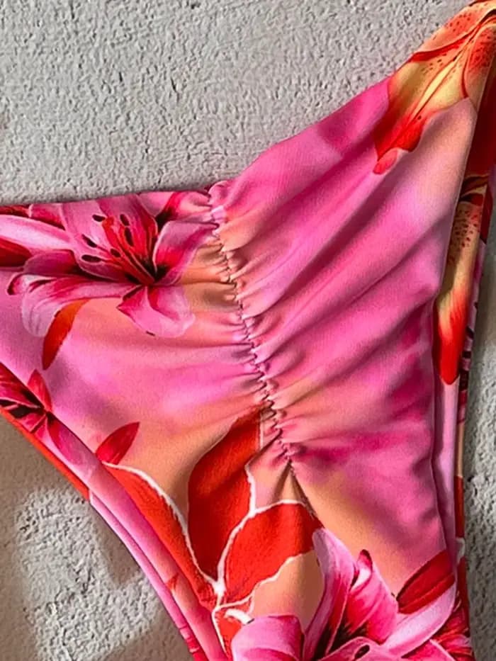 Micro bikinis 2026, maillots de bain push-up pour femmes, maillots de bain sexy, ensembles de bikinis brésiliens, bikinis halter, maillot de bain léopard, vêtements de plage d'été