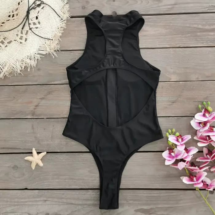 Maillot de bain une pièce sans manches, Sexy, Style Sport, body pour femmes, Monikini, costume de plage, vêtements de surf, nouvelle collection 2024