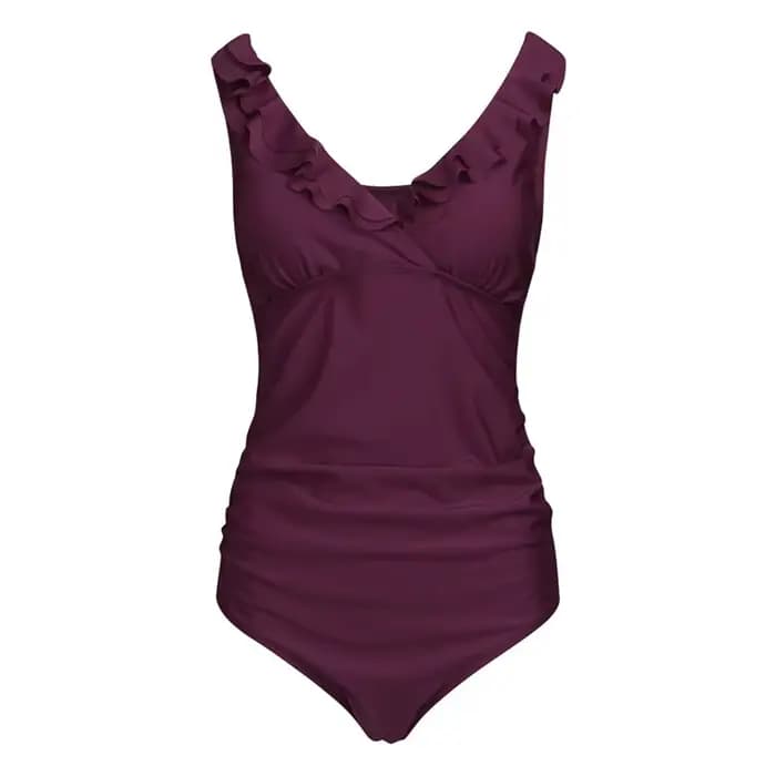 Femmes maternité maillots de bain enceinte une pièce maillot