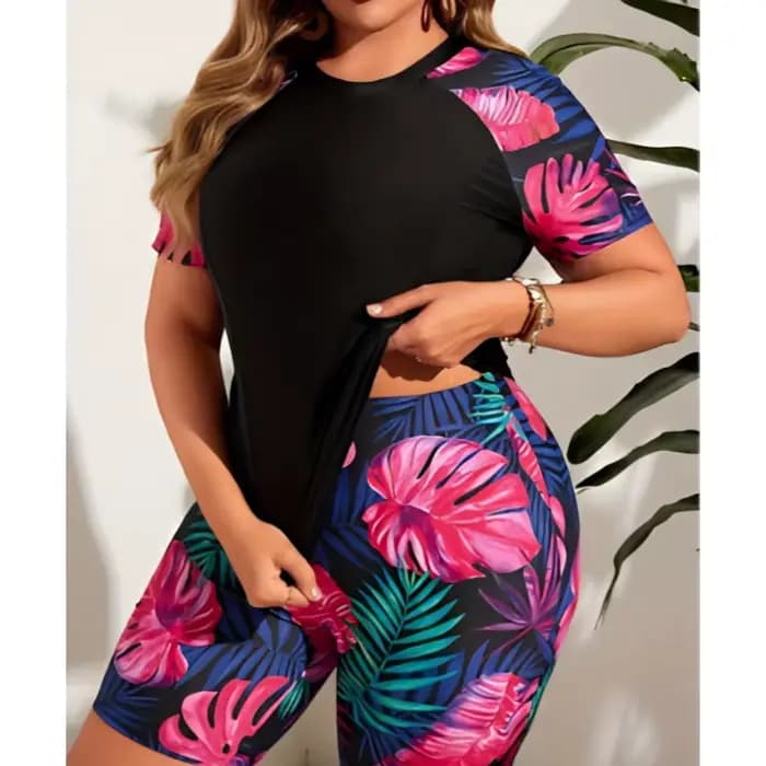 Maillot de bain deux pièces pour femme