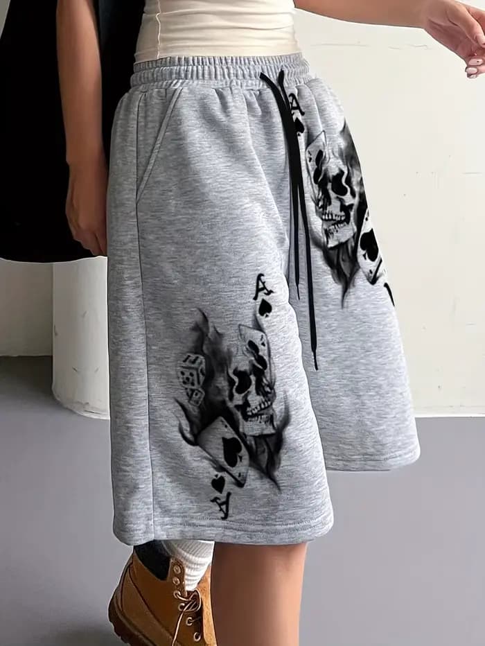 Shorts Capri Unisexe pour Femme