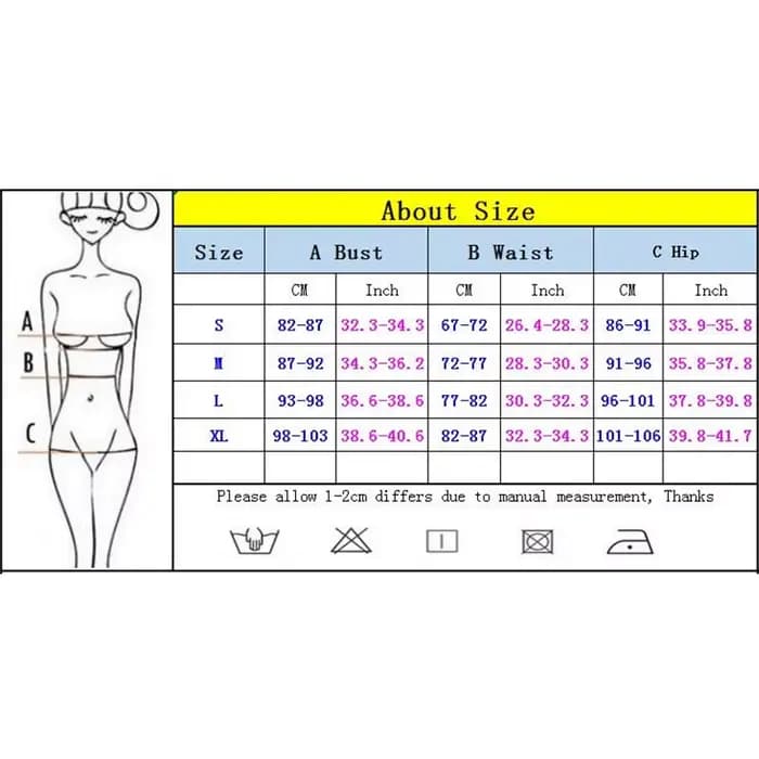 Maillot de bain une pièce