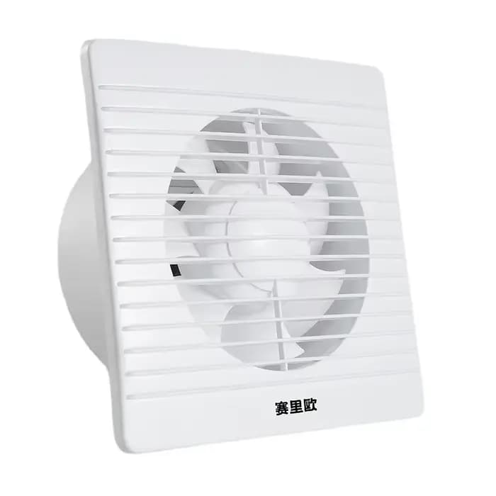 4/6/8 pouces extracteur ventilateur ventilateur d'échappement ventilateur d'air haute vitesse salle de bains cuisine toilette évent fenêtre mur ventilateur ventilateur d'échappement