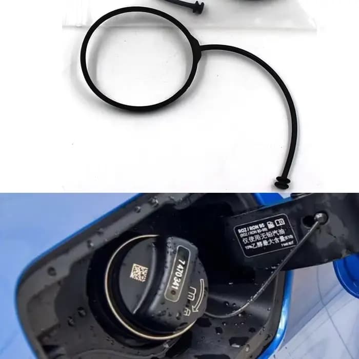 Nouveau bouchon de réservoir de mazout Diesel corde pour BMW 1 3 5 6 7 Ser X1 X3 X4 X5 X6 Z4 Z5 M3 Mini E46 E60 E39 E60 F01 F11 F15 F25 G02 G30 G20