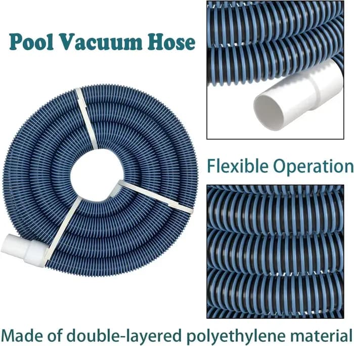 Tuyau d'aspirateur universel amélioré en EVA pour piscine