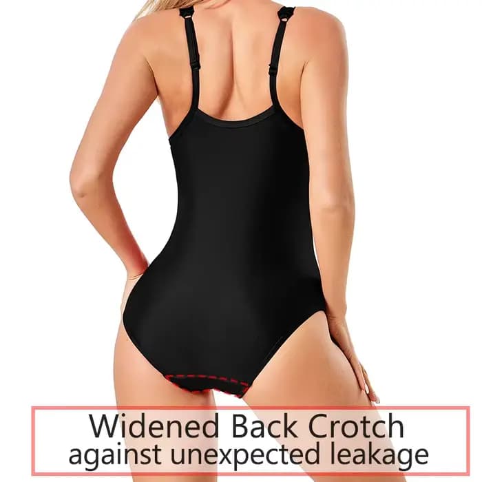 Maillot de bain réglable pour adolescentes