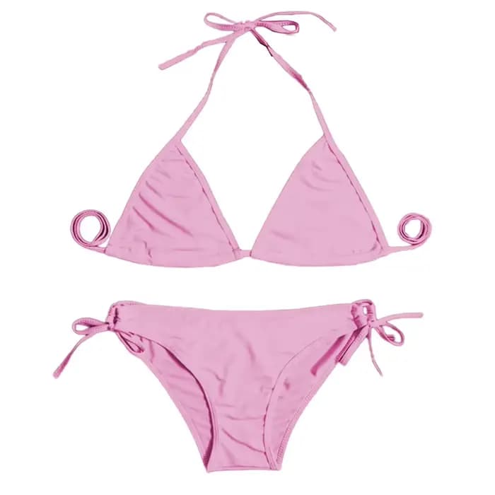 Femmes string Bikini ensemble Sexy maillot de bain Style bandeau
