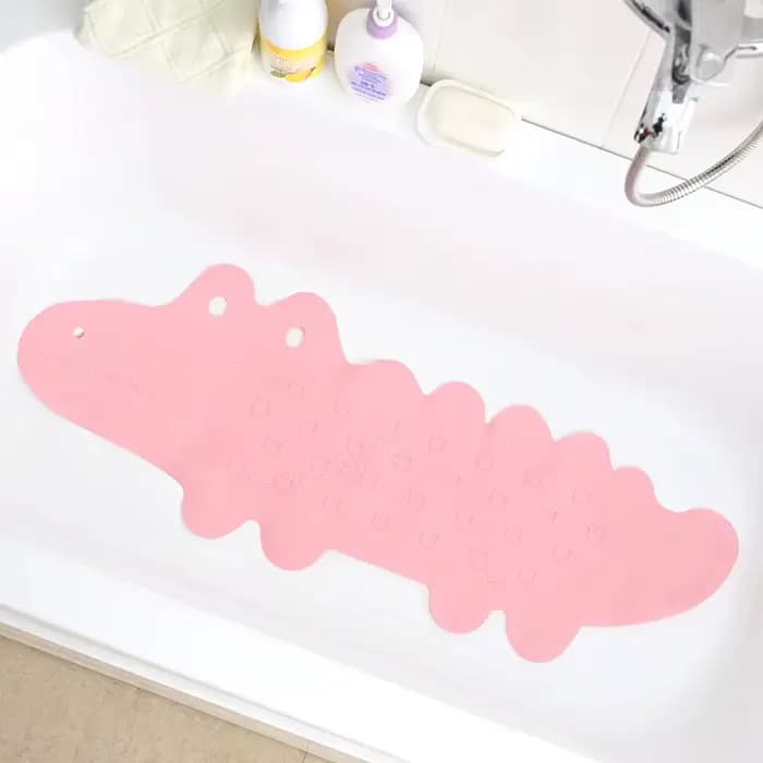Autocollant antidérapant pour la sécurité de l'hôtel, tapis de sol de salle de bain, douche, baignoire, bande collante, toilettes, cuisine, Type ventouse