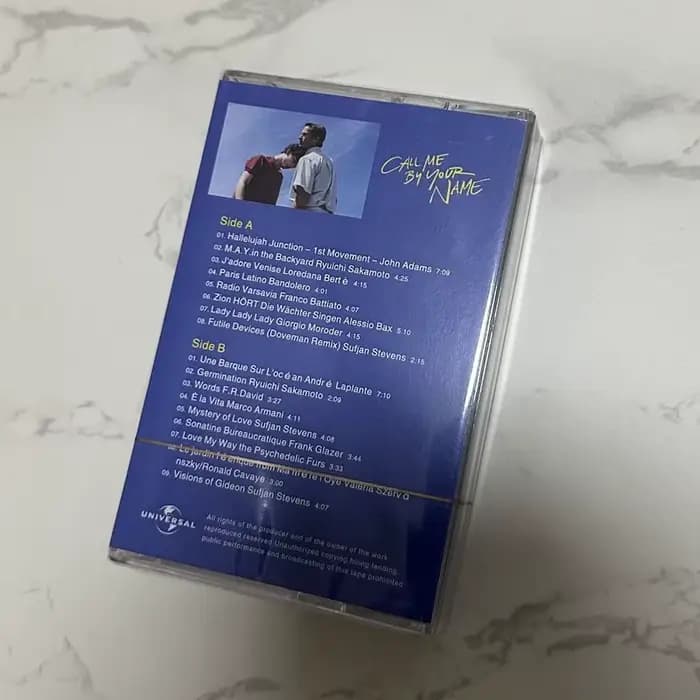 Cassette de musique de film romantique, album OST Indie Folk Pop, neuf et scellé