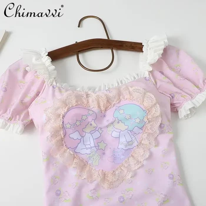 Maillot de bain japonais une pièce pour femmes