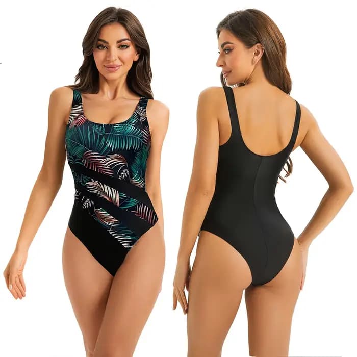Nouvelle collection de la saison : Maillot de bain une pièce pour femme, style sportif, idéal pour la plongée, le surf, sexy et décontracté.