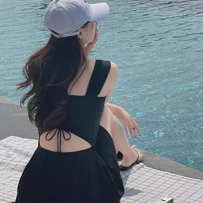 Nouveau maillot de bain une pièce pour femmes