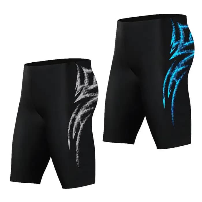 Maillots de bain durables pour hommes, élastiques, doux, à séchage rapide, respirants, coupe ajustée, couleur assortie, taille moyenne, boxers pour le surf et les sports nautiques