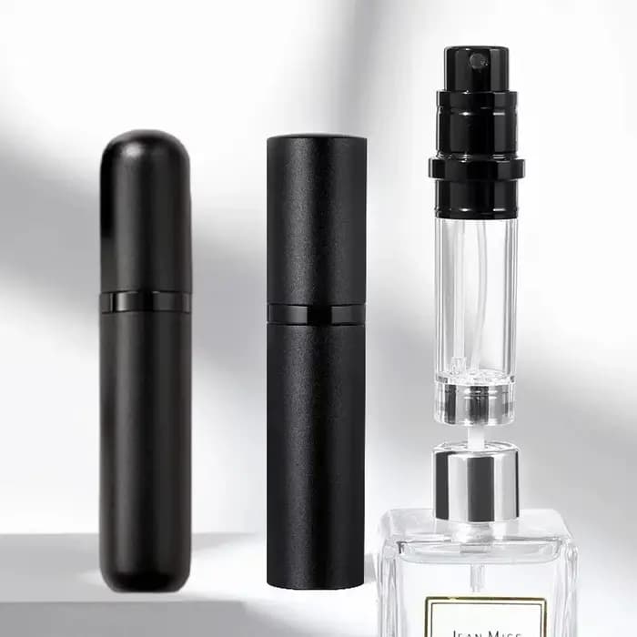 Mini bouteille de parfum rechargeable de 5ml, bouteille cosmétique Portable, vaporisateur, atomiseur, conteneur de pulvérisation, bouteilles rechargeables de voyage