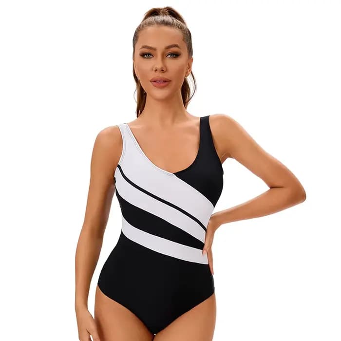Maillot de bain une pièce sans couture