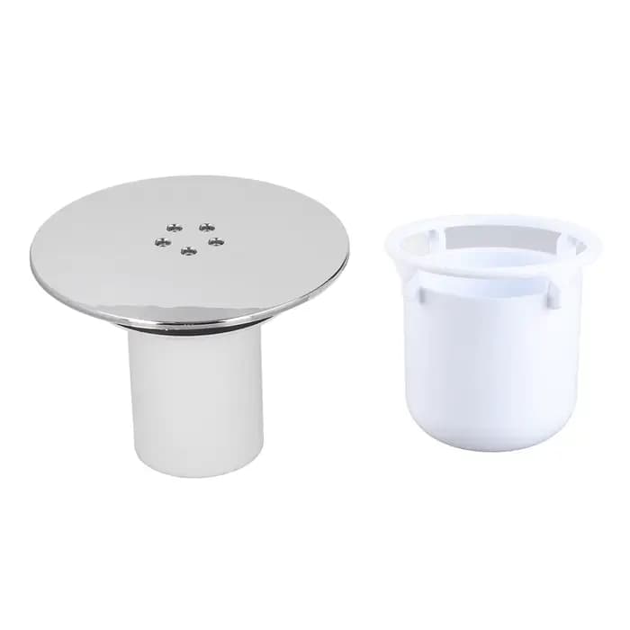 Drain de sol pour plomberie et salle de bain, Drain de boîtier de douche en plastique, couvercle de vidange de douche, pièce de rechange pour bouchon de piège à déchets
