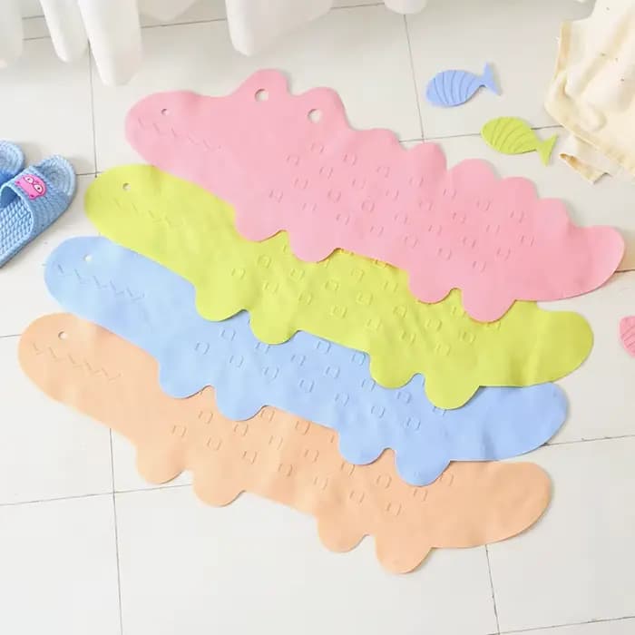 Autocollant antidérapant pour la sécurité de l'hôtel, tapis de sol de salle de bain, douche, baignoire, bande collante, toilettes, cuisine, Type ventouse