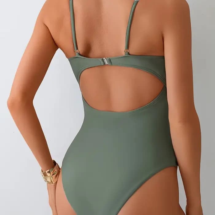 Maillot de bain une pièce Sexy pour femmes