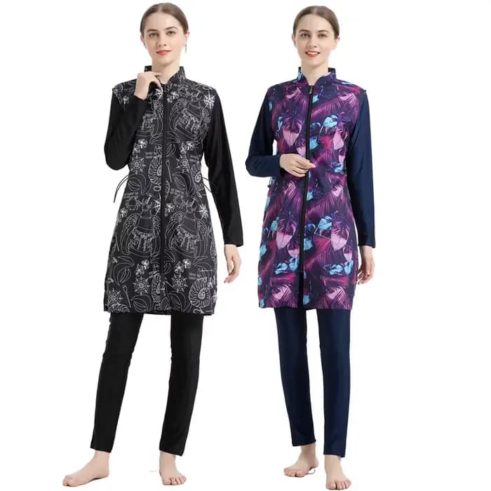 Maillot de bain musulman Burkini