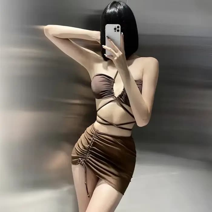 Nouvel ensemble bikini femme 2024