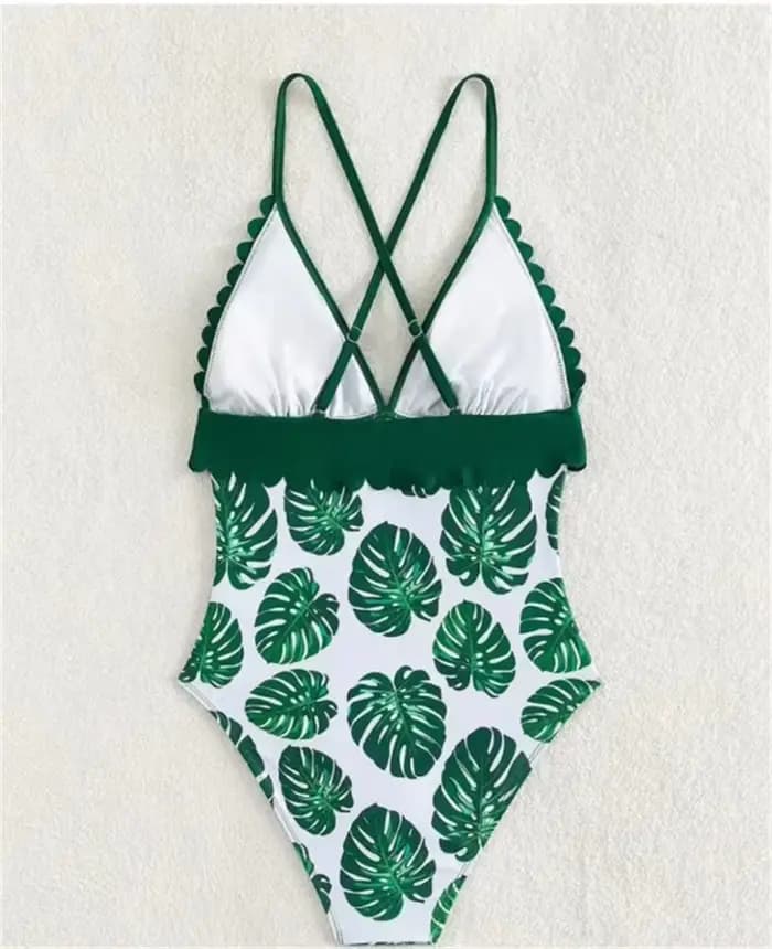 Famille correspondant maillot de bain été père fils mère fille maillots de bain nouvelle plage ensoleillé Bikini enfants mode imprimer vêtements costumes