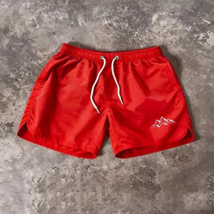 Shorts de plage pour hommes, décontractés, séchage rapide, pour le surf, la natation, les sports de plein air, le jogging, respirants, pour l'été