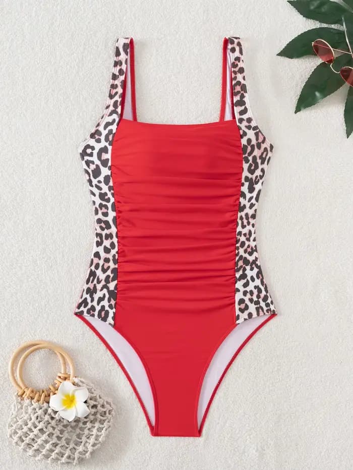 Maillot de bain léopard 2026
