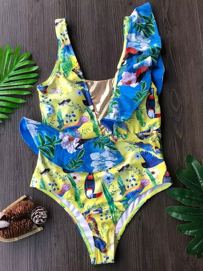 RUOTONGSEPT 2023 femmes maillot de bain à bretelles