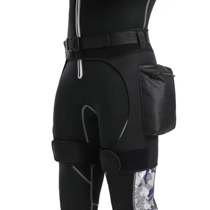 Shorts pour hommes, pantalon court extensible en combinaison de plongée avec poches, boucle à dégagement rapide, ceinture ajusta