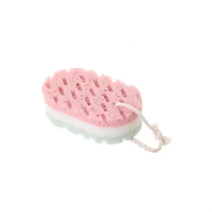 Gant de toilette doux pour le corps