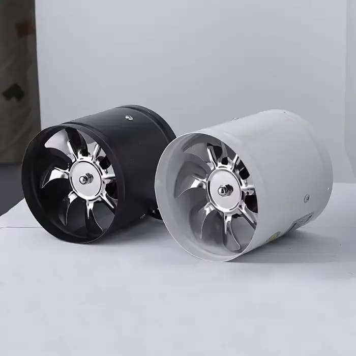 Ventilateur d'extraction silencieux de 4 pouces, étanche, pour cuisine, chambre, salle de bain, toilettes, usage domestique