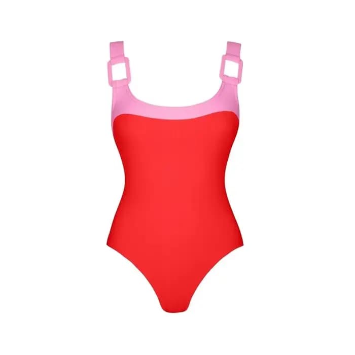 Nouveau Maillot de Bain Une Pièce Sexy 2026 pour Femme avec Jupe de Plage Intégrée – Tenue de Bain et Vêtement de Plage pour Femme